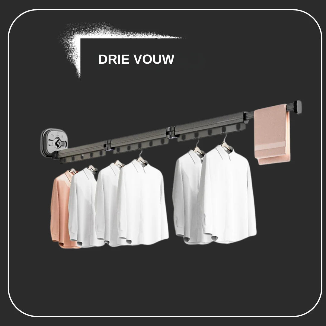 Drying Rack Foldable Wall & Door Mounted Aluminum
