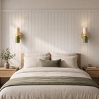 Dual-Head Up & Down Painted Iron Wall Light (E26 Bulb Compatible)