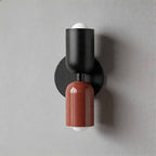 Dual-Head Up & Down Painted Iron Wall Light (E26 Bulb Compatible)