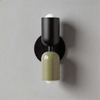 Dual-Head Up & Down Painted Iron Wall Light (E26 Bulb Compatible)