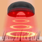 Dual Red & Blue Rechargeable Hands-Free Light Therapy Cap