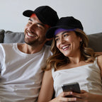 Dual Red & Blue Rechargeable Hands-Free Light Therapy Cap