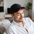 Dual Red & Blue Rechargeable Hands-Free Light Therapy Cap