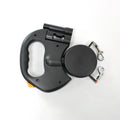 Dual Retractable Dog Leash Tangle-Free Swivel & LED Light