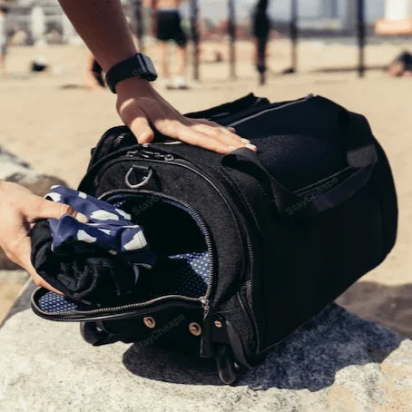 Duffel Bag 3-in-1 Convertible Wheeled Waterproof