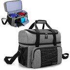 Duffel Bag Insulated & Water-Resistant Fits Bowling Balls