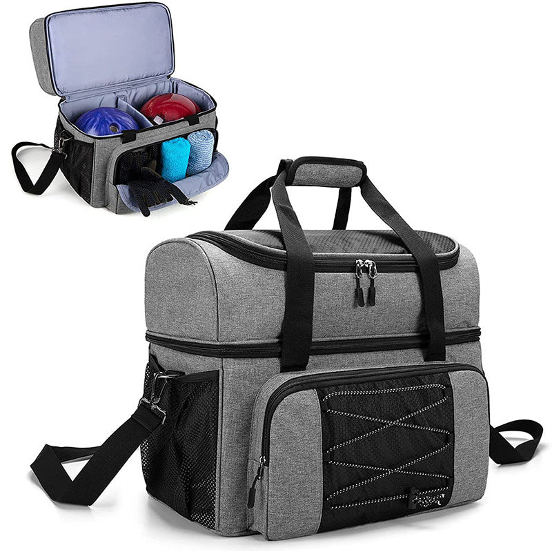 Duffel Bag Insulated & Water-Resistant Fits Bowling Balls