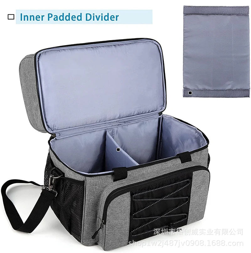 Duffel Bag Insulated & Water-Resistant Fits Bowling Balls