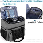 Duffel Bag Insulated & Water-Resistant Fits Bowling Balls
