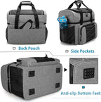 Duffel Bag Insulated & Water-Resistant Fits Bowling Balls
