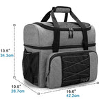 Duffel Bag Insulated & Water-Resistant Fits Bowling Balls