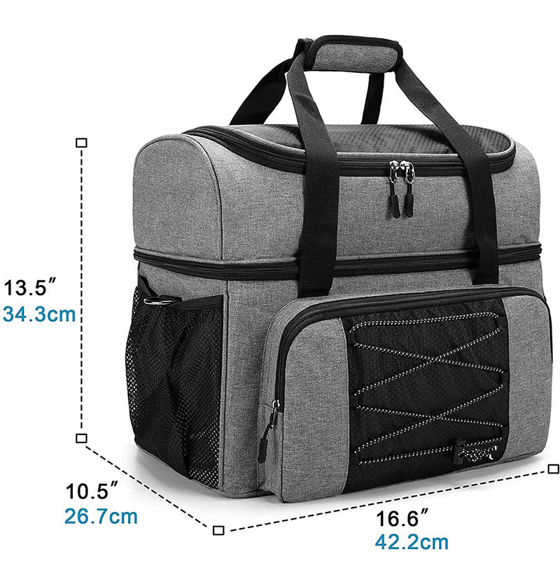 Duffel Bag Insulated & Water-Resistant Fits Bowling Balls