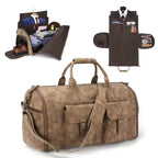 Duffel Bag Large Capacity Multiple Pockets & Detachable Strap