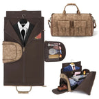 Duffel Bag Large Capacity Multiple Pockets & Detachable Strap