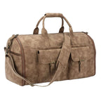 Duffel Bag Large Capacity Multiple Pockets & Detachable Strap