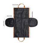 Duffel Bag Large Capacity Weather-Resistant Fabric & Multiple Pockets