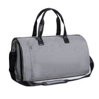 Duffel Bag Large Capacity Weather-Resistant Fabric & Multiple Pockets