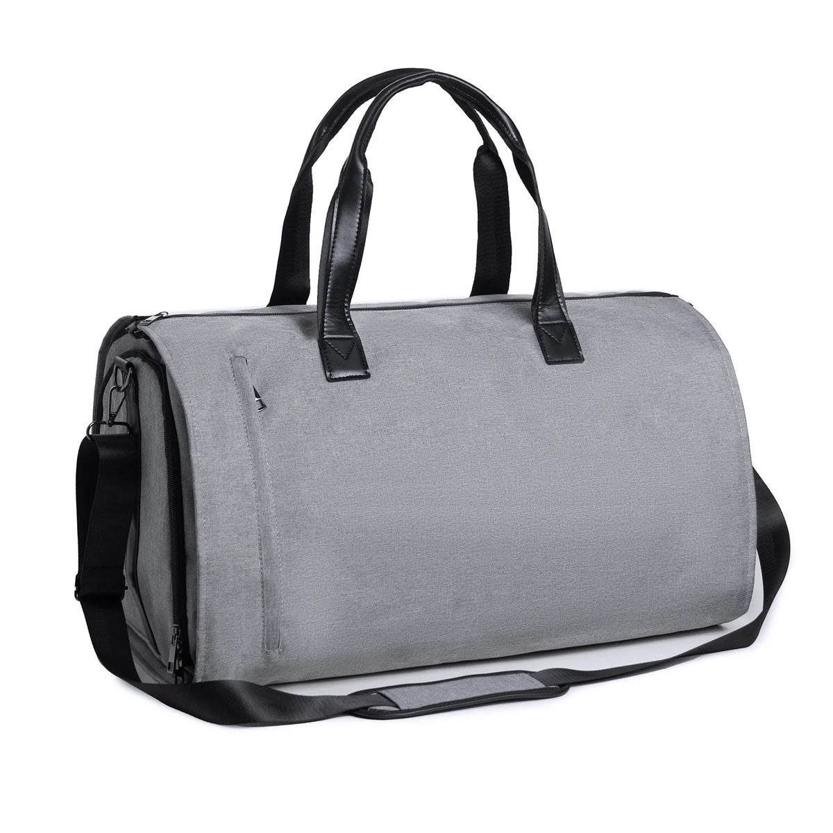 Duffel Bag Large Capacity Weather-Resistant Fabric & Multiple Pockets