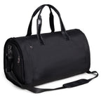 Duffel Bag Large Capacity Weather-Resistant Fabric & Multiple Pockets
