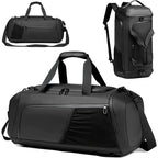 Duffel Bag Multi-Compartment Weather-Resistant Padded Straps