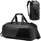 Duffel Bag Multi-Compartment Weather-Resistant Padded Straps