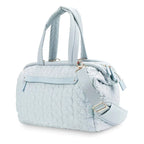 Duffel Bag Quilted Spacious Multiple Pockets & Adjustable Strap