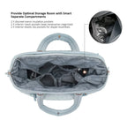 Duffel Bag Quilted Spacious Multiple Pockets & Adjustable Strap