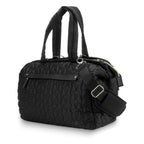 Duffel Bag Quilted Spacious Multiple Pockets & Adjustable Strap