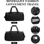 Duffel Bag Spacious Durable Multiple Pockets & Padded Strap