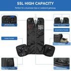 Duffel Bag Spacious Multiple Pockets & Adjustable Shoulder Strap