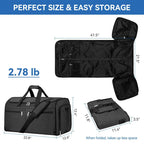 Duffel Bag Spacious Multiple Pockets & Adjustable Shoulder Strap