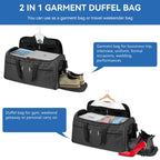 Duffel Bag Spacious Multiple Pockets & Adjustable Shoulder Strap