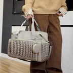 Duffel Bag Spacious Water-Resistant Removable Shoulder Strap
