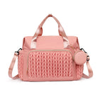 Duffel Bag Spacious Water-Resistant Removable Shoulder Strap