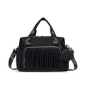 Duffel Bag Spacious Water-Resistant Removable Shoulder Strap