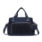 Duffel Bag Spacious Water-Resistant Removable Shoulder Strap