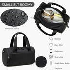 Duffel Bag Tear-Resistant Spacious Multiple Compartments