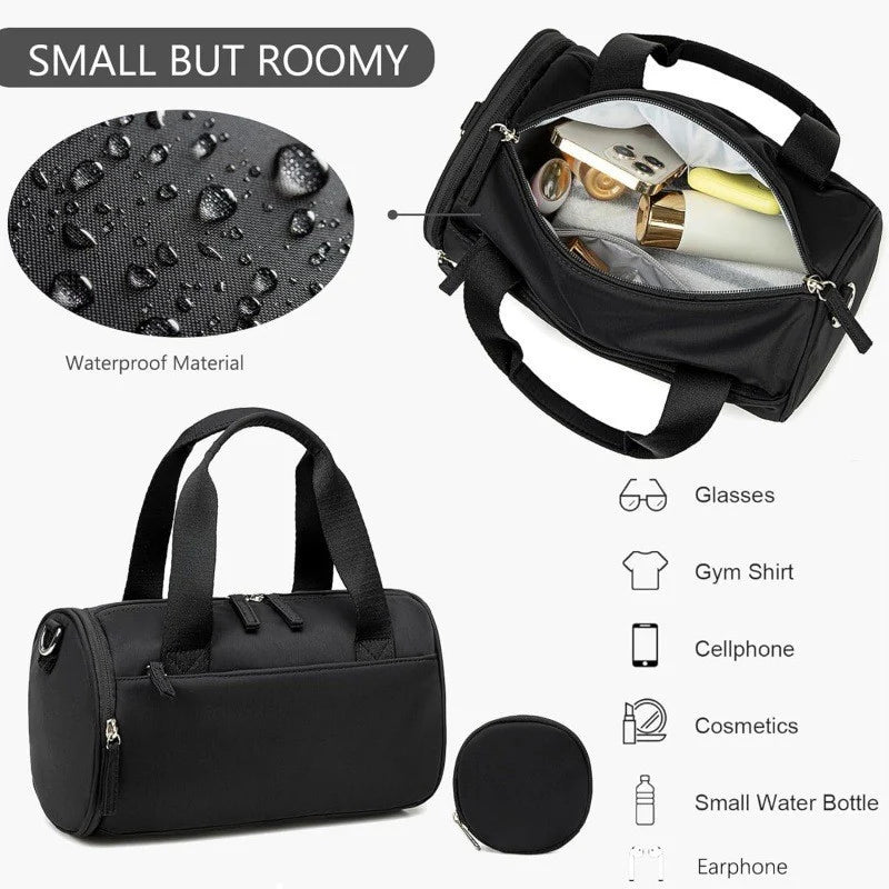 Duffel Bag Tear-Resistant Spacious Multiple Compartments