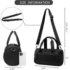 Duffel Bag Tear-Resistant Spacious Multiple Compartments