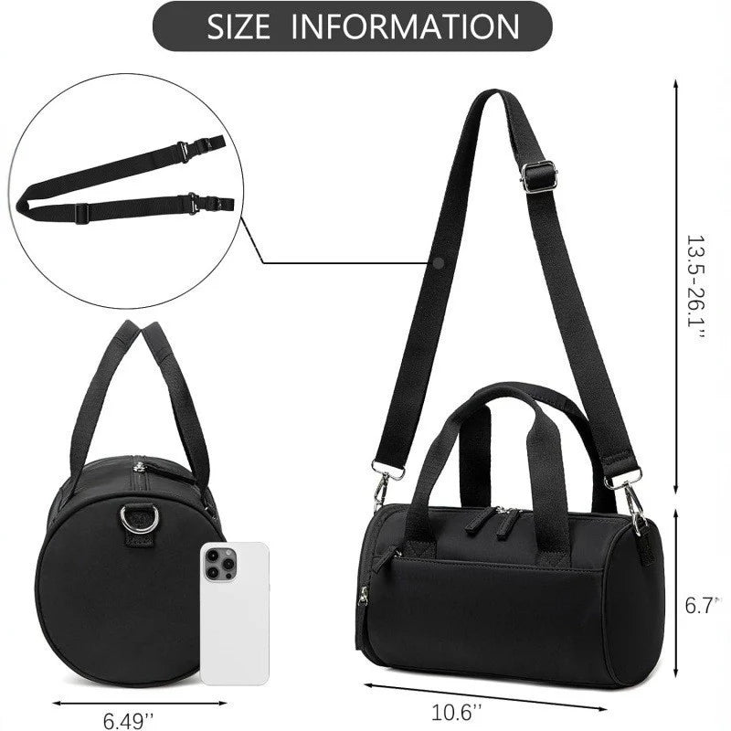 Duffel Bag Tear-Resistant Spacious Multiple Compartments