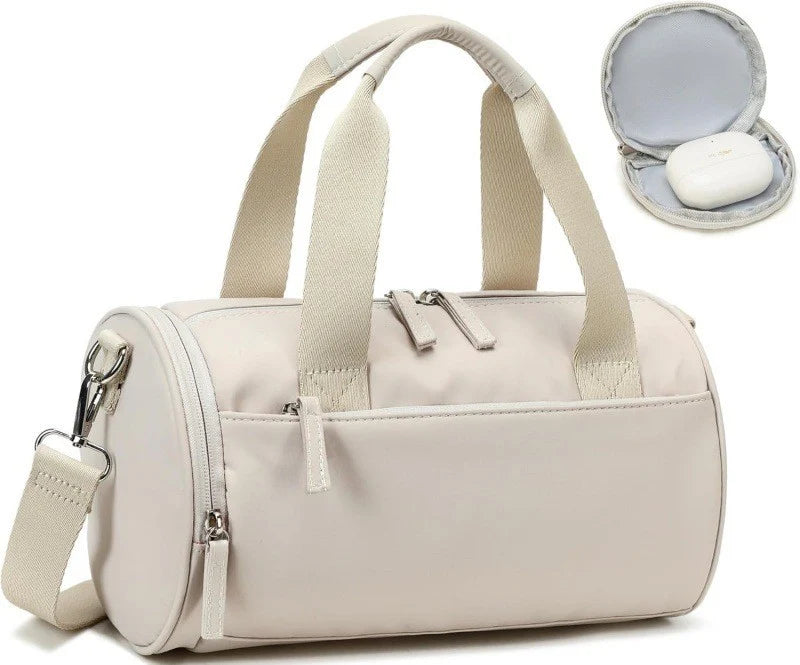 Duffel Bag Tear-Resistant Spacious Multiple Compartments