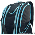 Duffel Bag Water-Resistant Multiple Pockets Adjustable Strap
