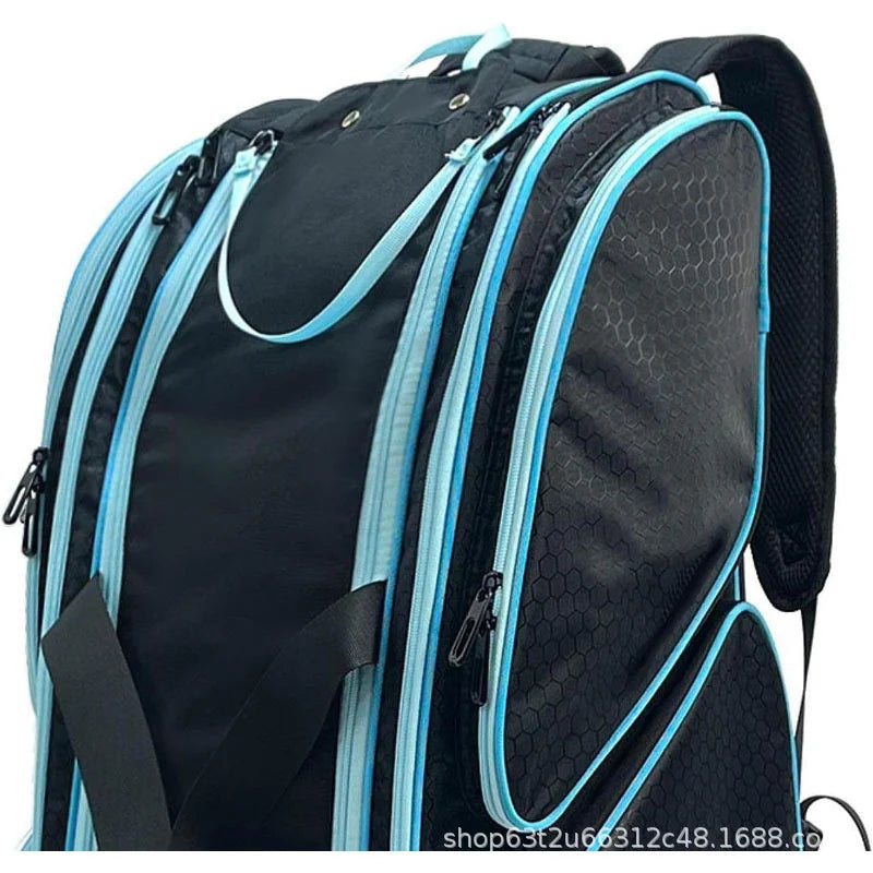 Duffel Bag Water-Resistant Multiple Pockets Adjustable Strap