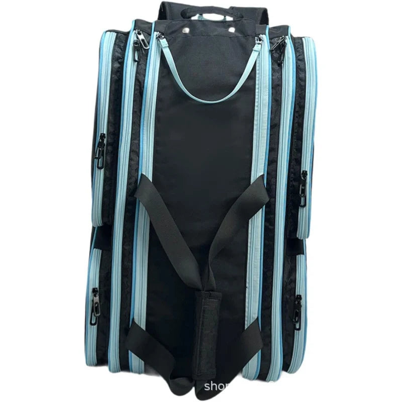 Duffel Bag Water-Resistant Multiple Pockets Adjustable Strap