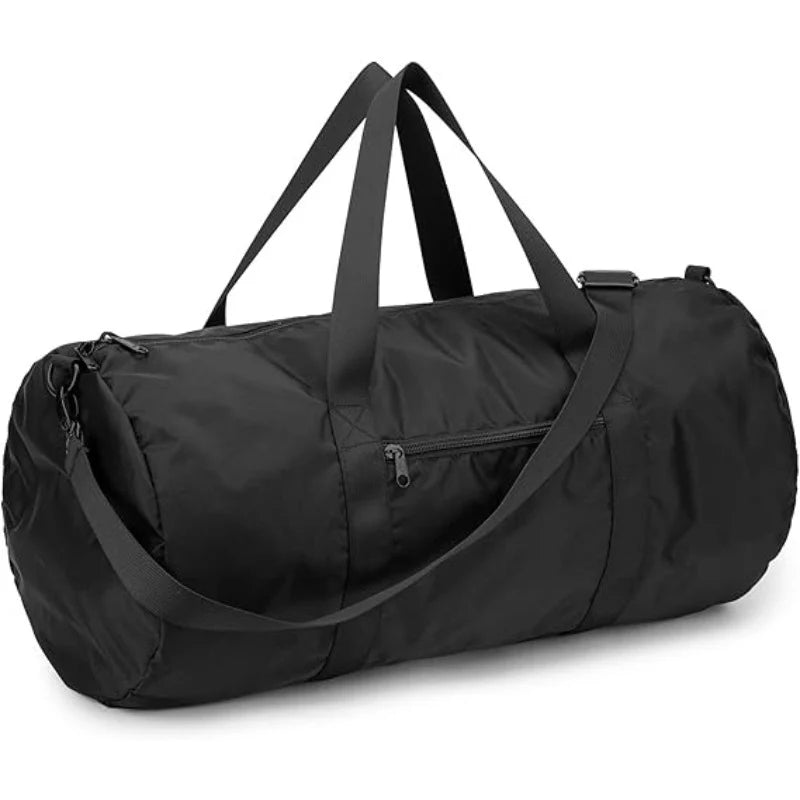 Duffel Bag Water-Resistant Multiple Pockets & Padded Strap