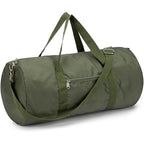 Duffel Bag Water-Resistant Multiple Pockets & Padded Strap