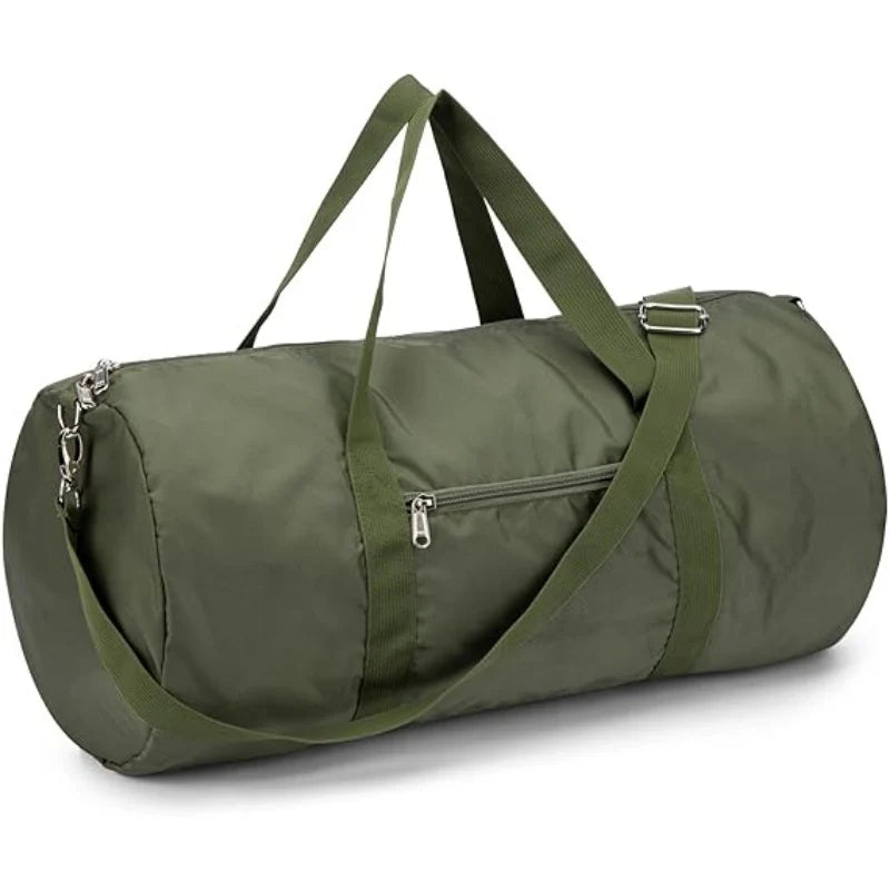 Duffel Bag Water-Resistant Multiple Pockets & Padded Strap