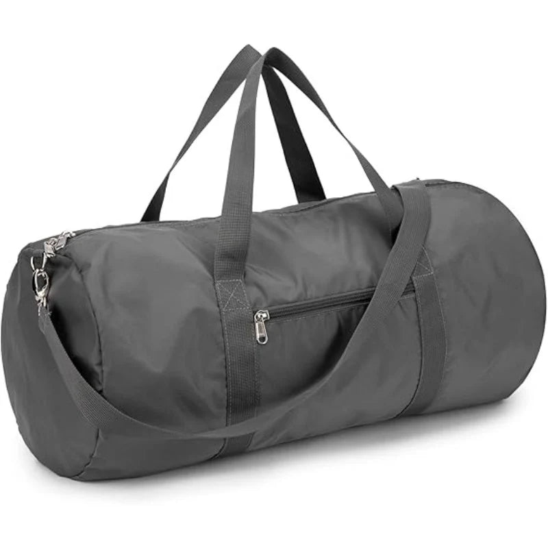 Duffel Bag Water-Resistant Multiple Pockets & Padded Strap