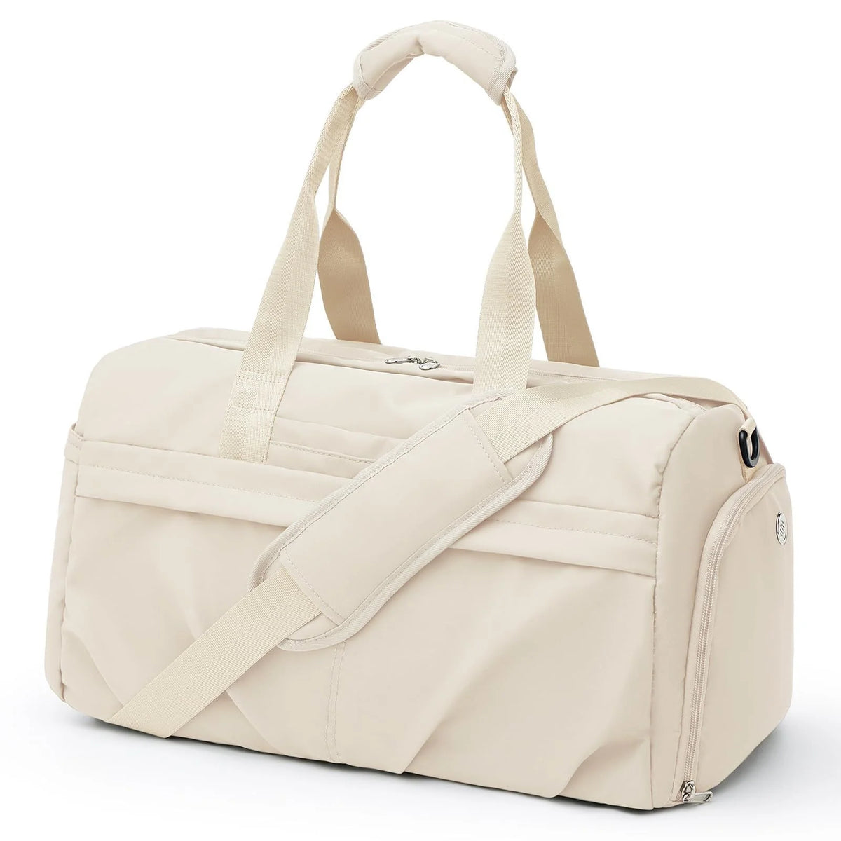 Duffel Bag Water-Resistant Multiple Pockets Removable Strap