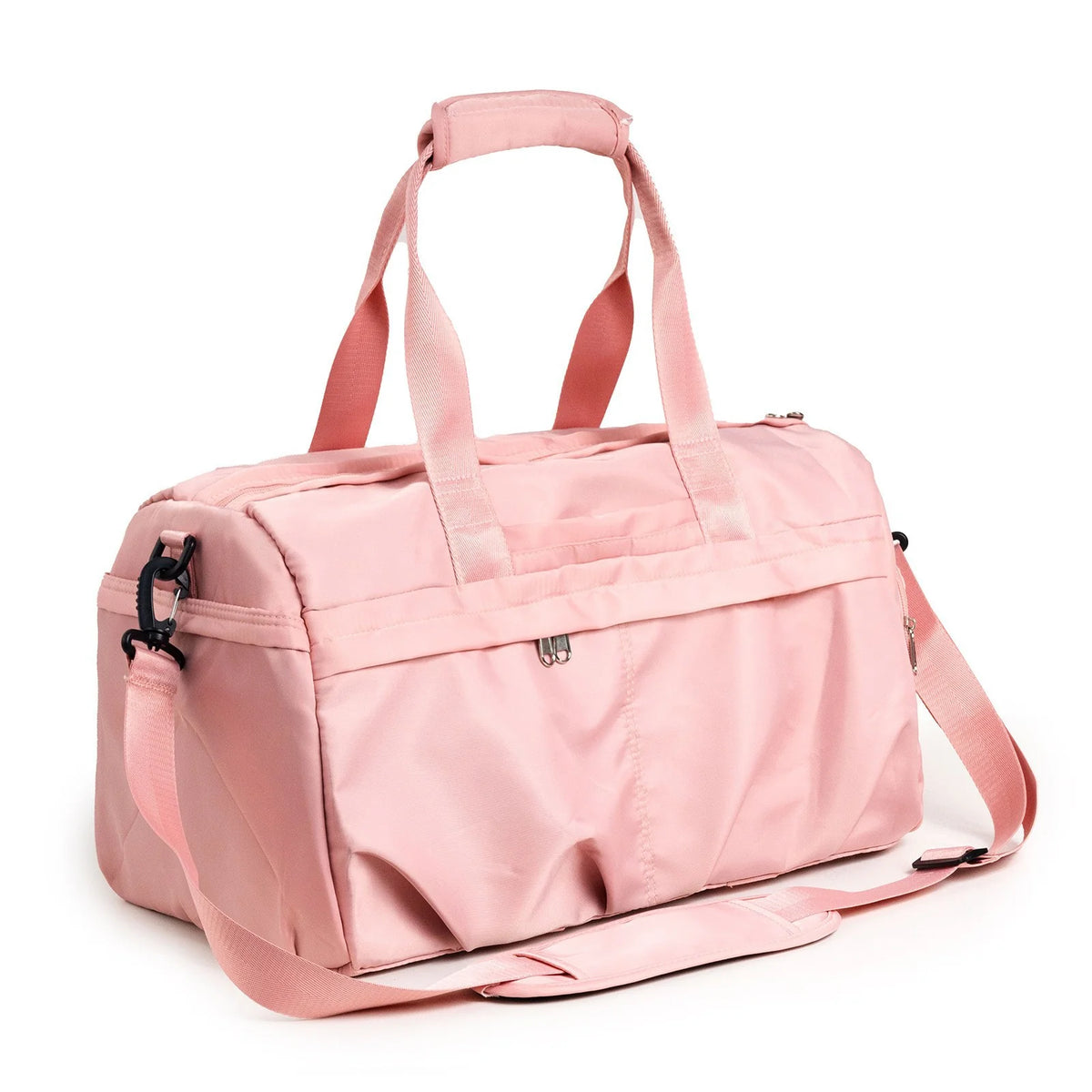 Duffel Bag Water-Resistant Multiple Pockets Removable Strap